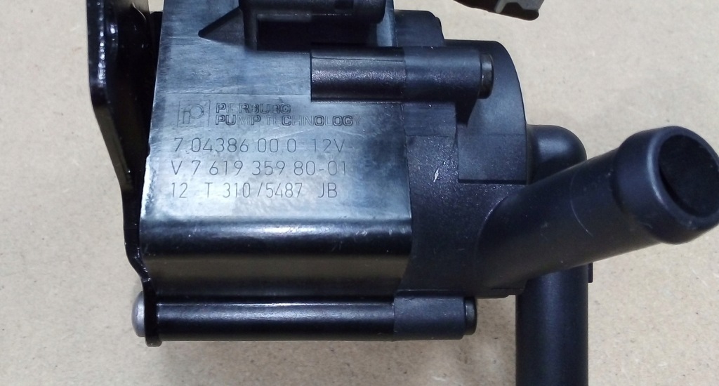 Pierburg дополнительная насос воды v762942380-02 в Украине