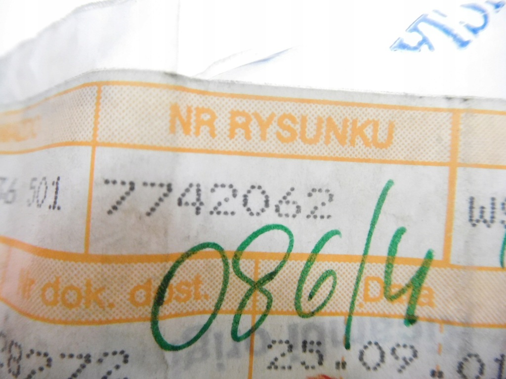 фото №7, Кронштейн корпус предохранителей fiat punto оригинальный номер 7742062