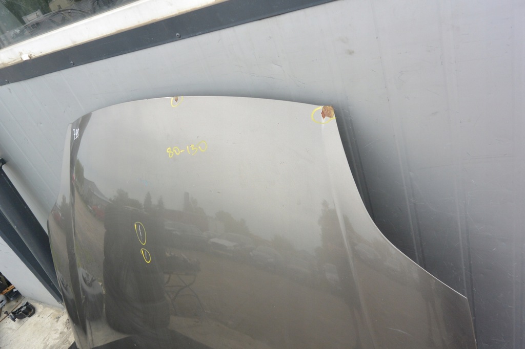 фото №6, Fiat bravo ii 2 07- капот крышка двигателя оригинал