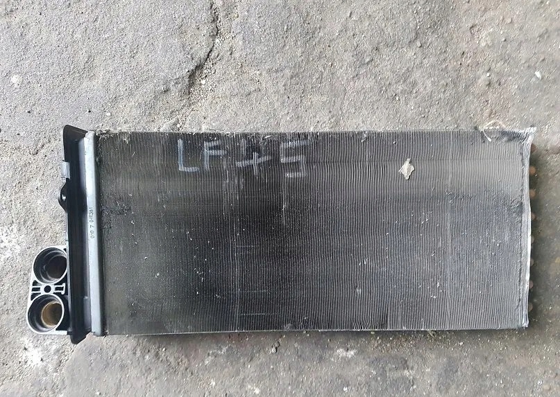 фото №1, Радіатор wody рідина обігрівача daf 45 55 lf