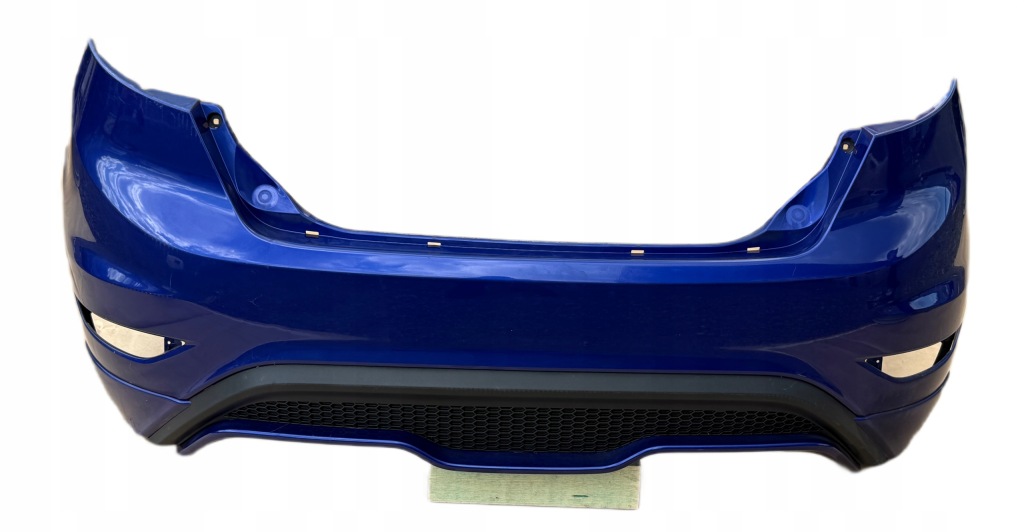 фото №1, Ford fiesta mk7 lift st 2012-2017 бампер задня spirit blue