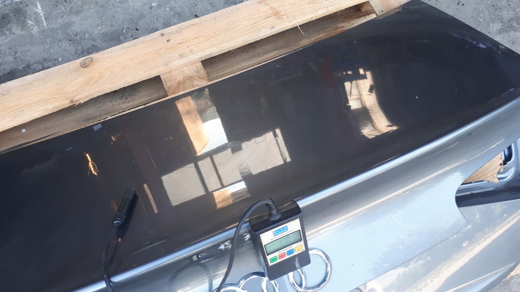 фото №7, S4 b8 lift кришка багажника задня sedan задня lx7r