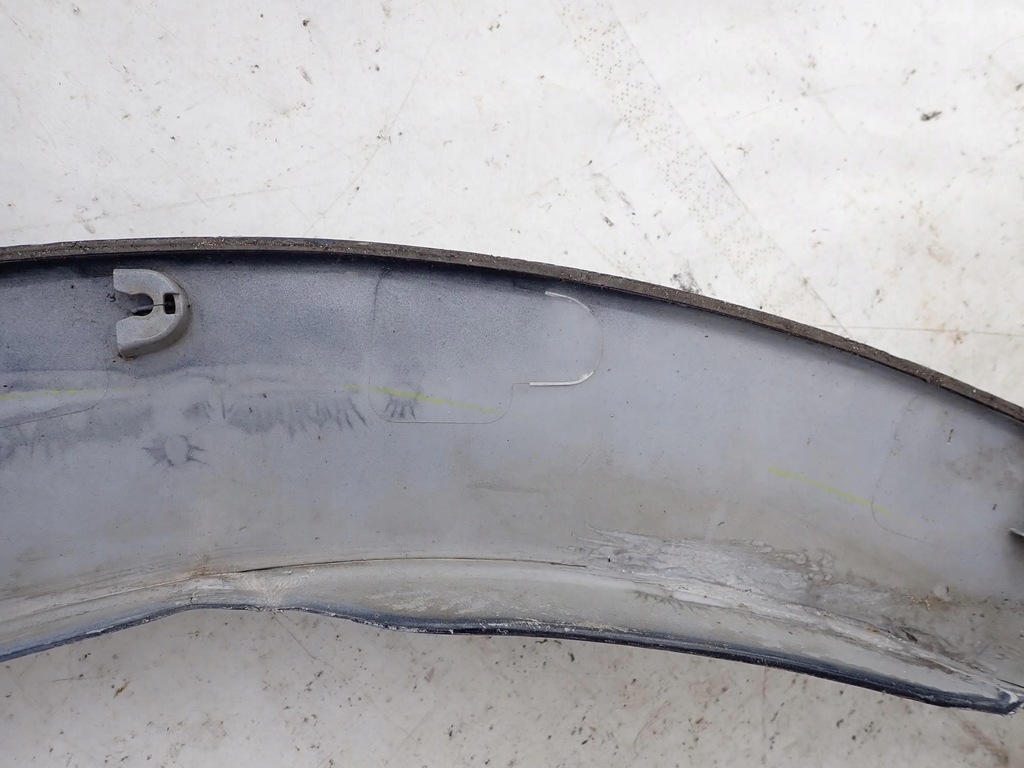 фото №12, Mitsubishi pajero iv 4 06-18 молдинг накладка лівий перед