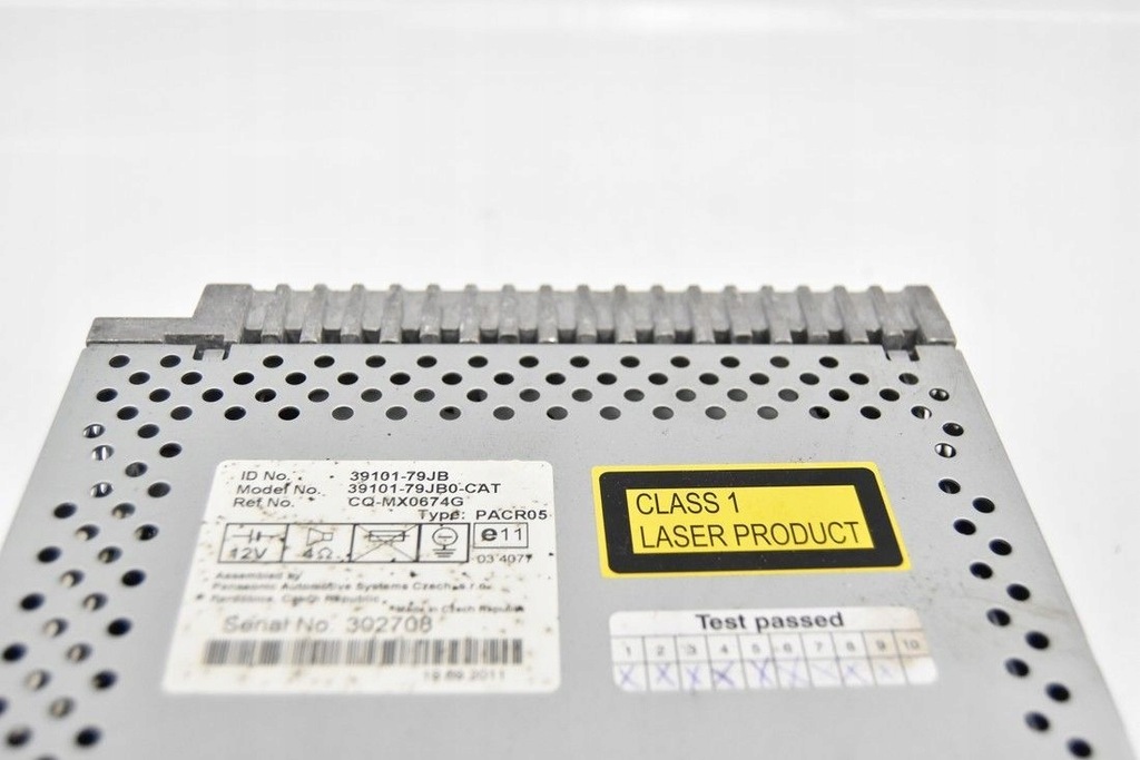 фото №14, Suzuki sx4 07r радио cd 39101-79jb