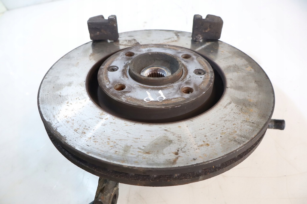 фото №1, Поворотный кулак ступица правый перед berlingo ii 1.6hdi