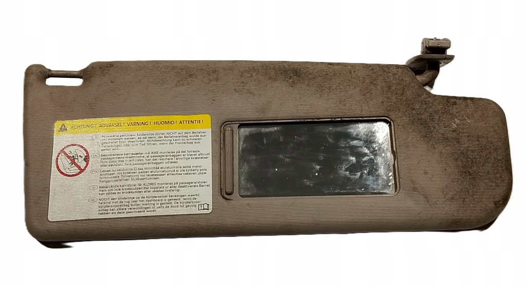 фото №1, Vw passat b6 защита солнцезащитная левая 3c0857551 оригинальный номер