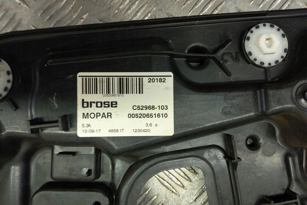 фото №6, Подъемник стекло задних левых дверь jeep renegade off-road bu