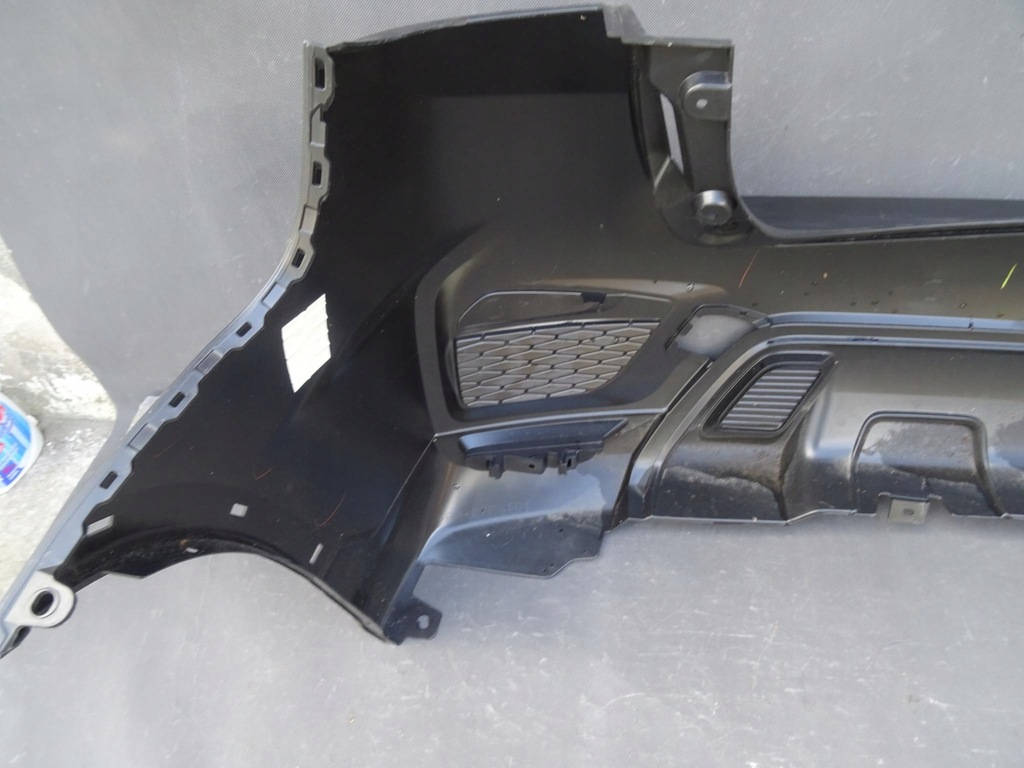 фото №10, Mitsubishi asx 20- бампер задня задній oryg