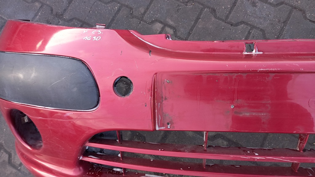 фото №7, Бампер перед citroen c3 02r
