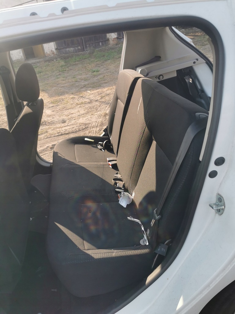 фото №4, Dacia sandero 2 ii заднє сидіння сидіння сидіння комплект