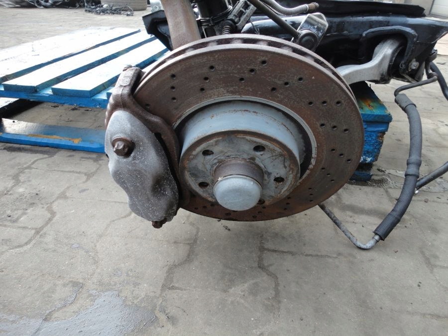 фото №1, Mercedes w221 lift диск суппорт 350 cdi перед r