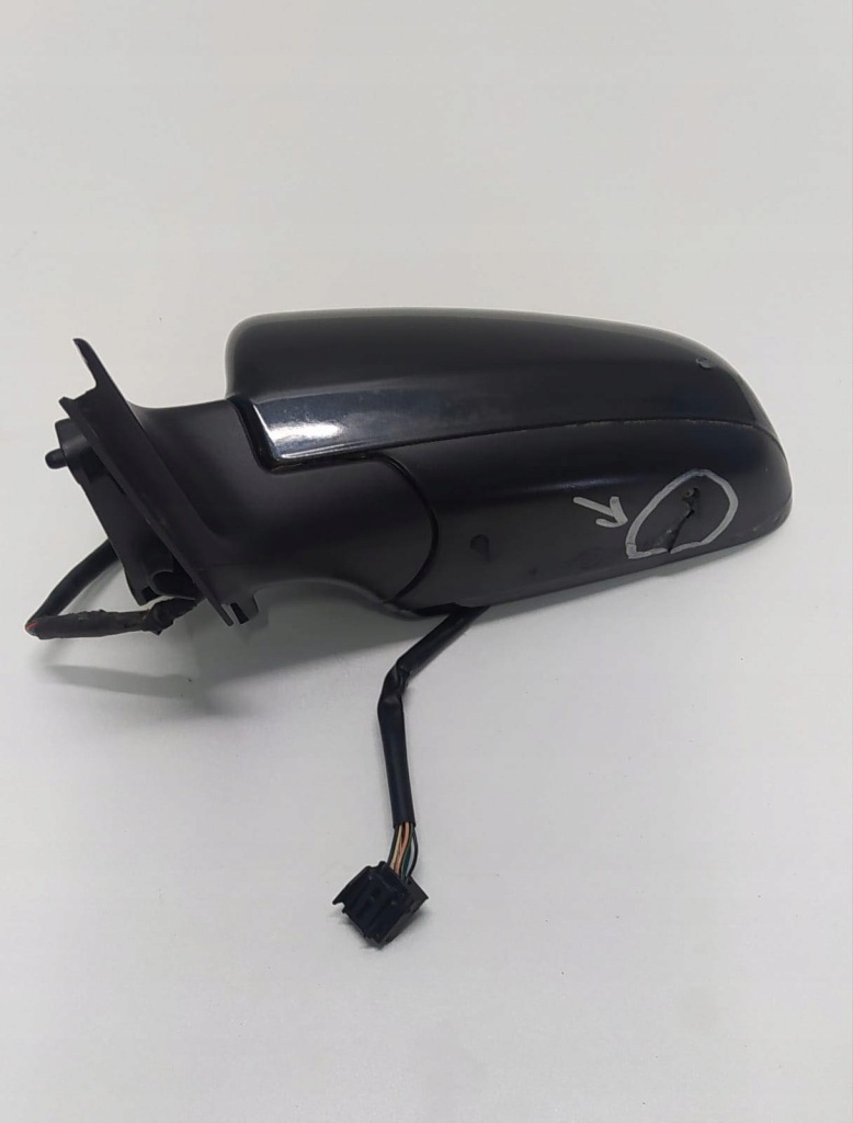 фото №1, Зеркало левая audi a3 8p 9 pin