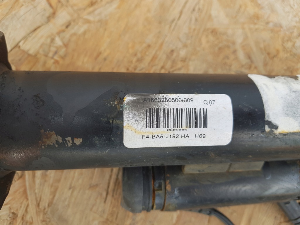 Mercedes ml gl w166 амортизатор edc задняя левый правый Доставка