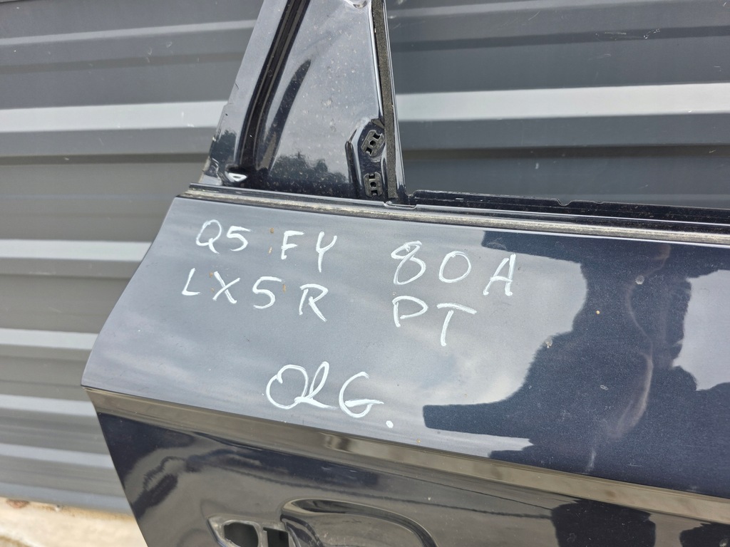фото №16, Дверь правый задняя audi q5 fy 80a lx5r оригинал !!!