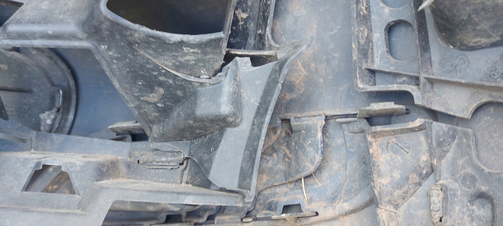 фото №16, Peugeot 207 бампер перед kpl