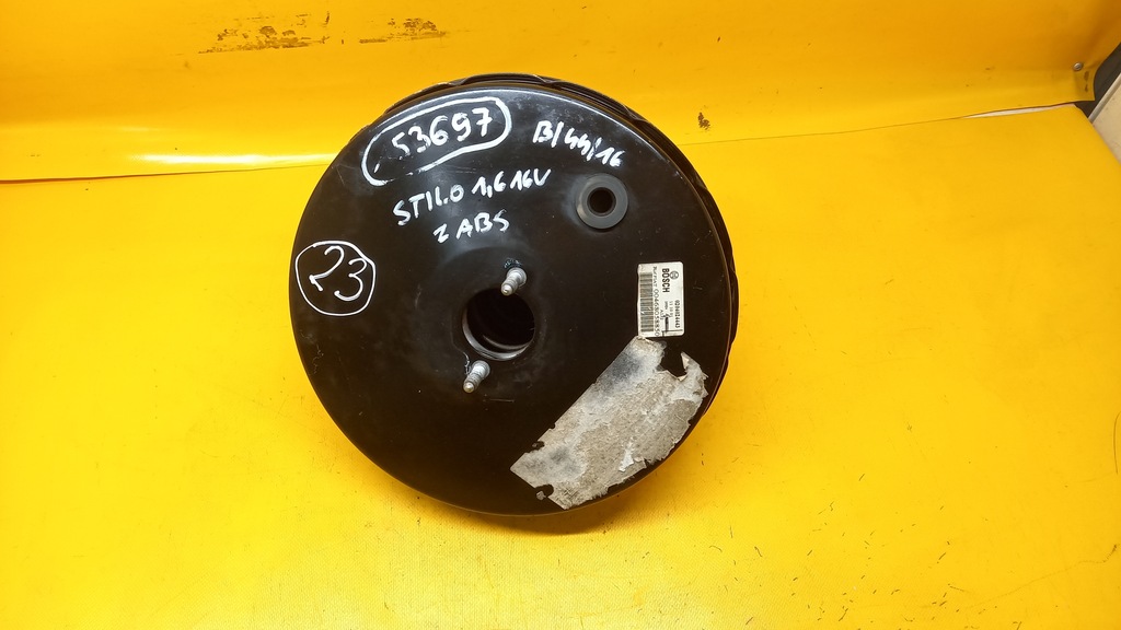 фото №6, Усилитель тормозов тормозные fiat stilo 1,6b 16v 0204024443