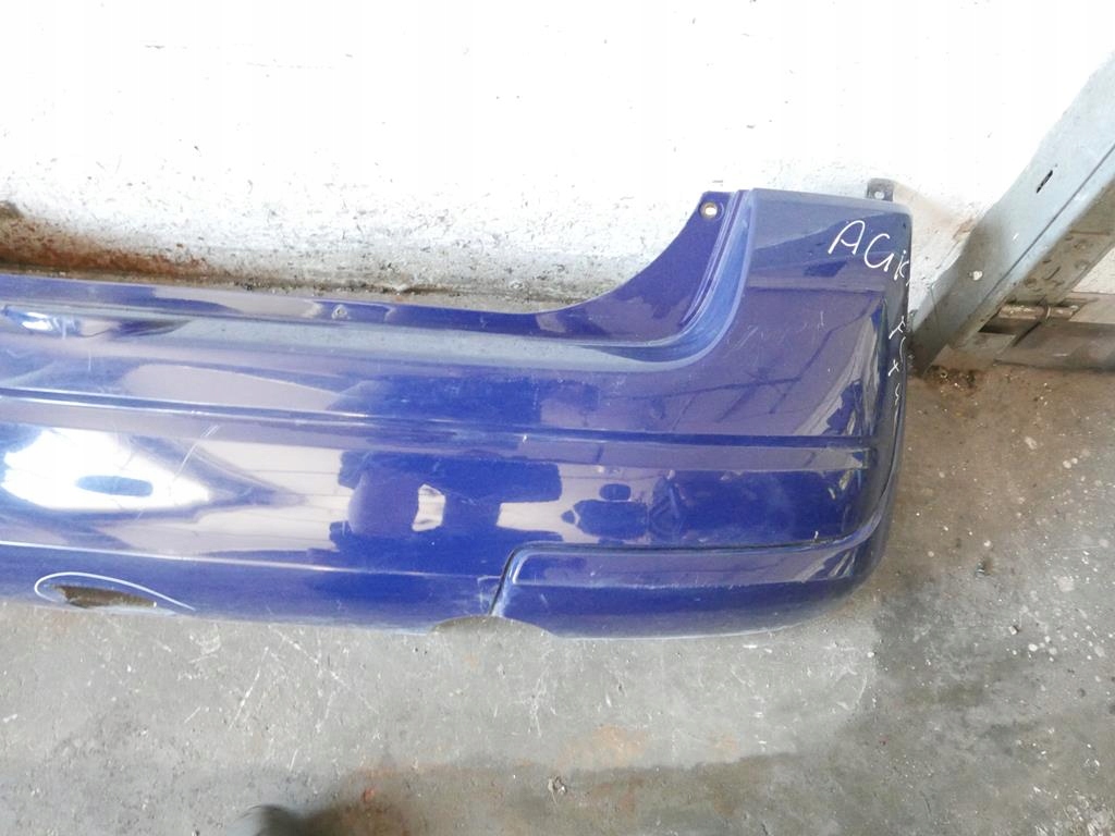 фото №10, Бампер задня задній z20z opel agila a i fl 03-07