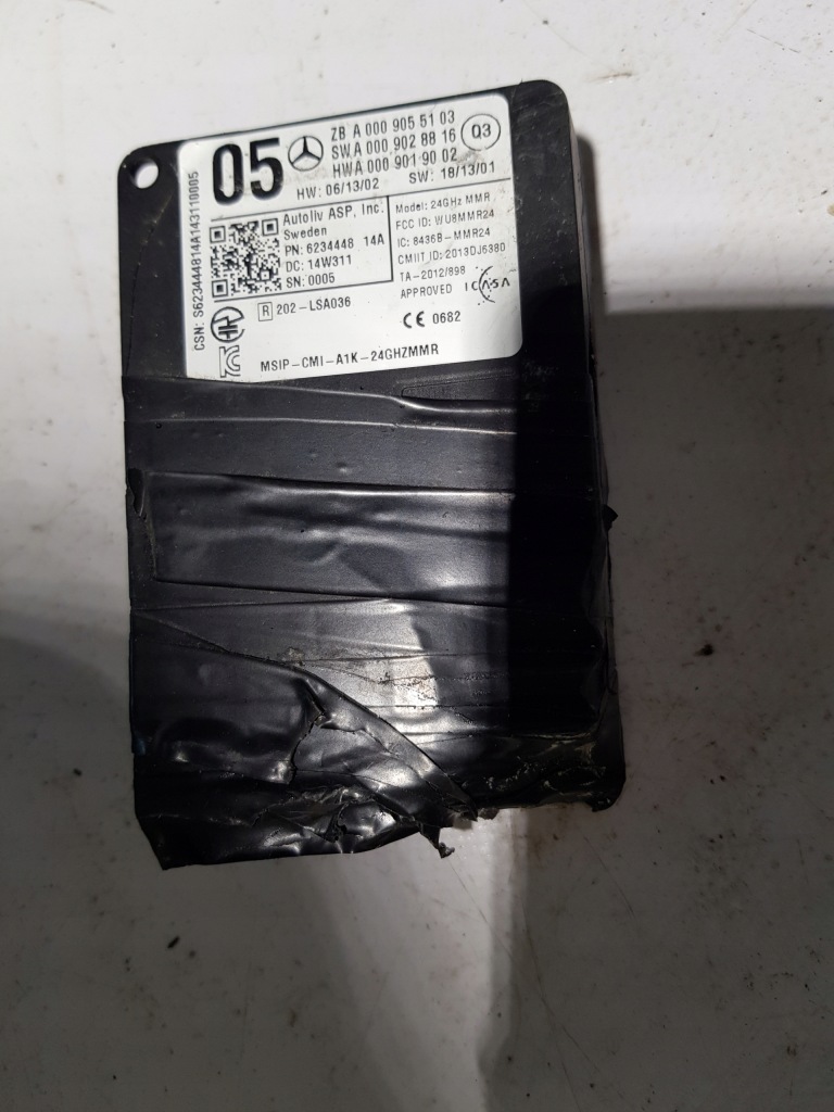 Купити Mercedes cls w218 w176 w246 w117 x156 радар датчик distronic 0009055103