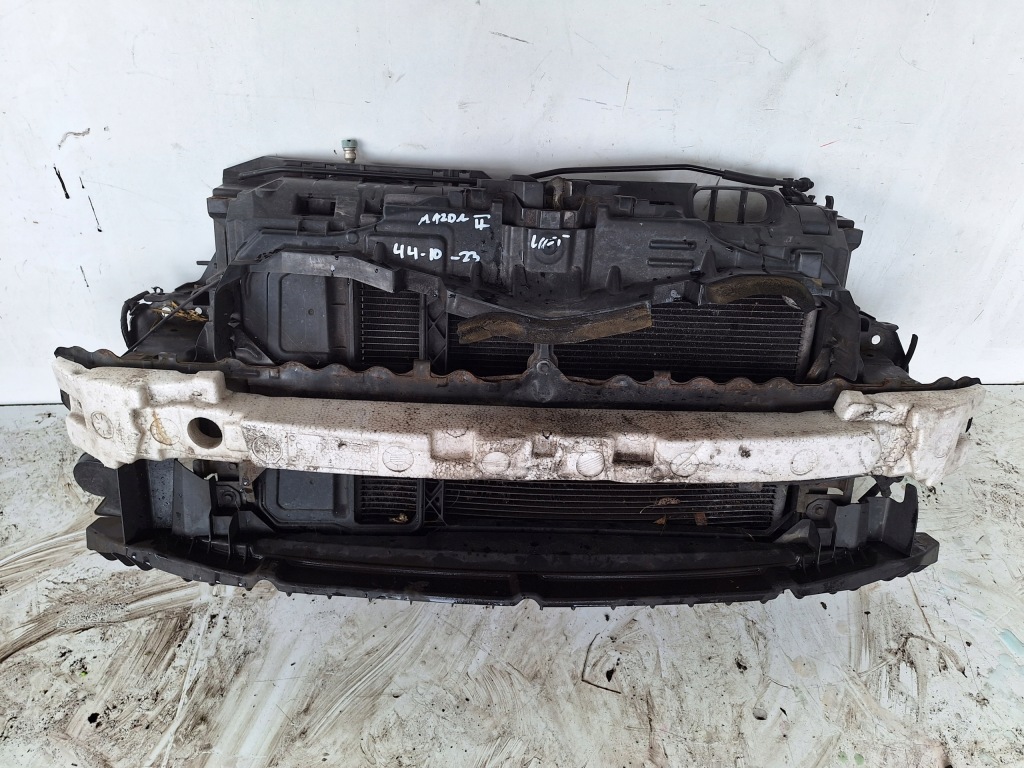 фото №1, Mazda ii de 07-10 pas передній бензин