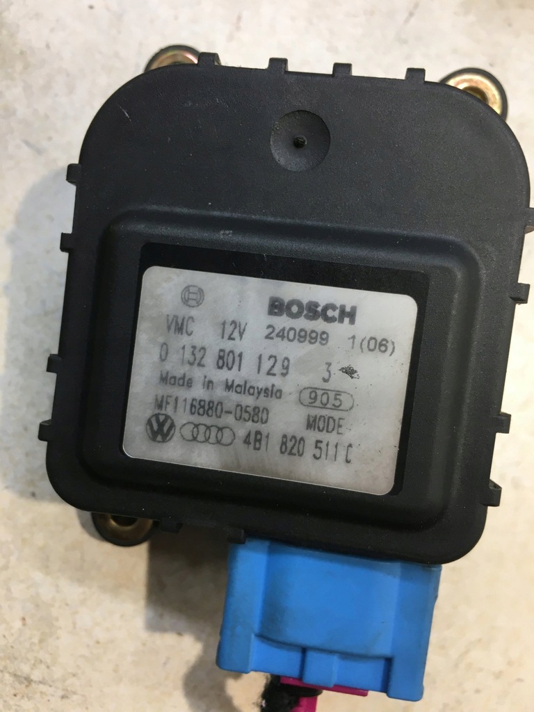 фото №6, Моторчик отопителя a6 c5 0132801125 013280126