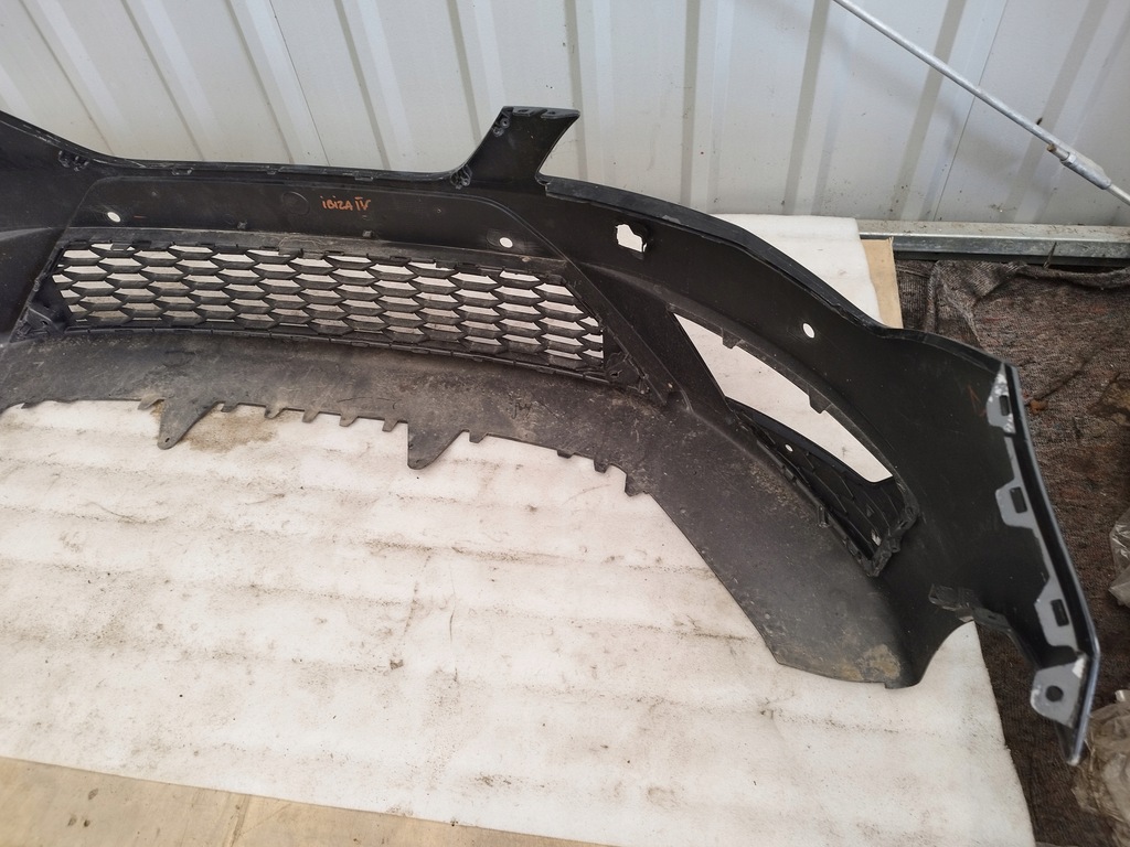 фото №7, Seat ibiza iv бампер перед