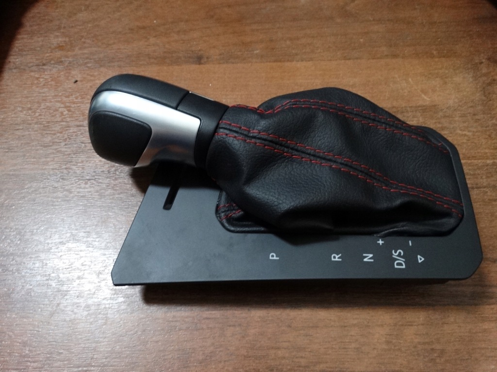 фото №1, Ideal ручка панель рамка передач dsg vw polo vi 2g 1