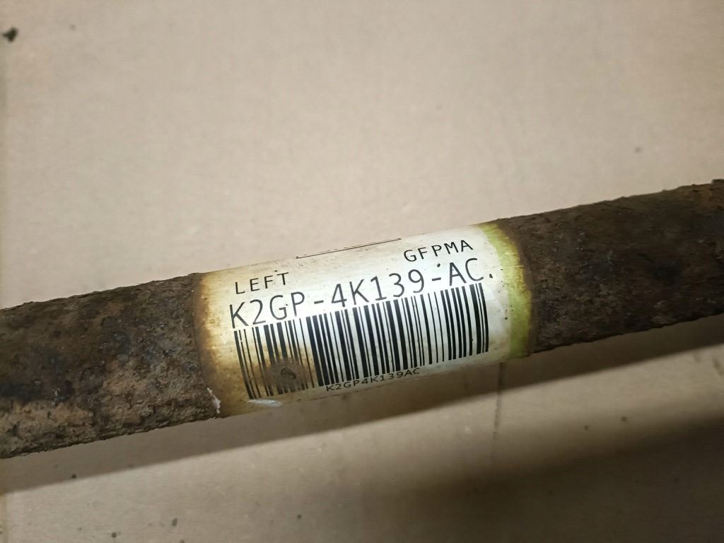 фото №2, Ford edge mk2 lift 2.0 ecob awd приводной вал задняя левая