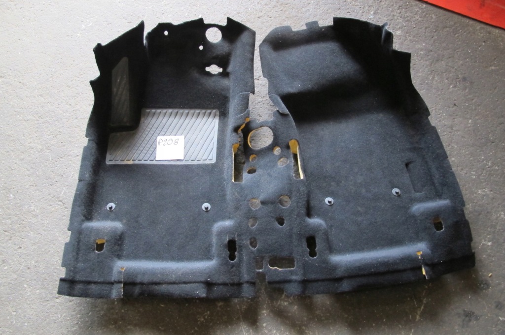 фото №1, Citroen c3 aircross 2r килимок обшивка підлога 1838640