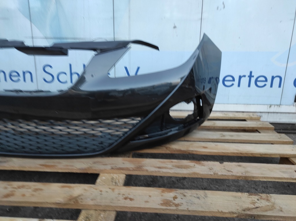 фото №6, Бампер перед передний seat ibiza 4 iv 6j 04.08-09.12r przedlift лак lc9x
