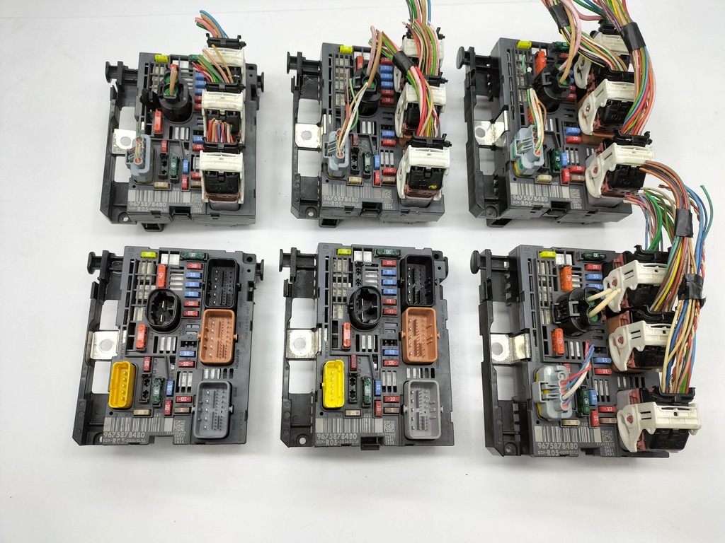 фото №1, Модуль bsm коробка запобіжників citroen peugeot 9675878480 r05