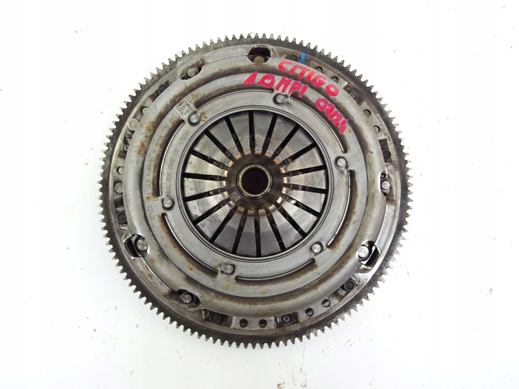 фото №10, Citigo 1.0 mpi сцепление двухмассовый маховик 03d141025d 04c141031t 04c105269b 12.2018