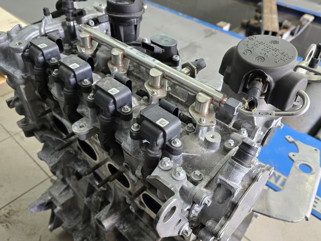 фото №6, Двигатель mercedes a260920 260.920 / jak новый / 2.0 бензин