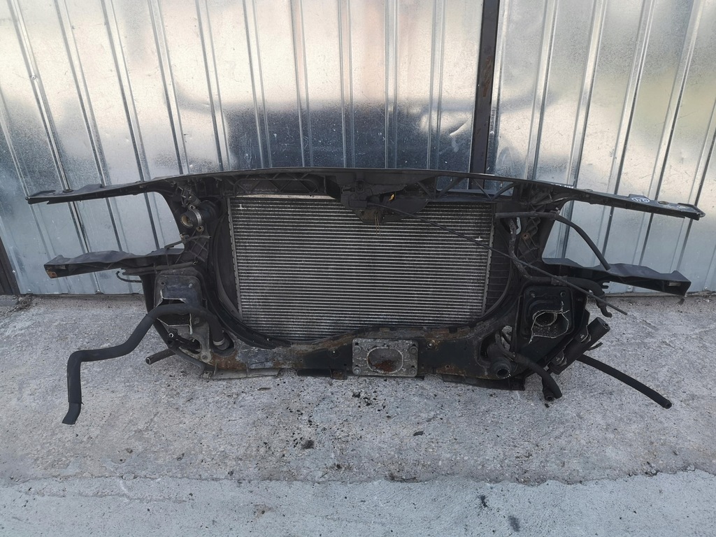 фото №8, Pas передний радиатор audi a4 b6 cabrio бензин