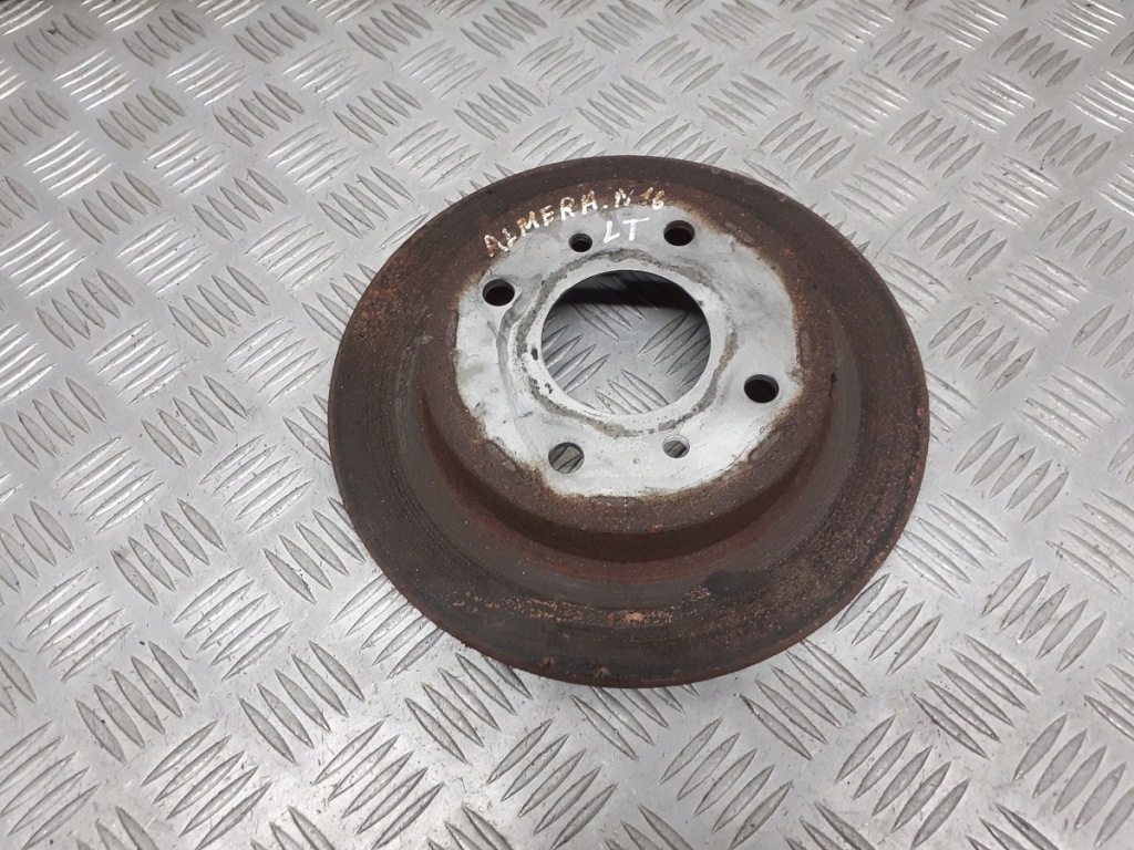 фото №1, Диск тормозная задняя nissan almera n16