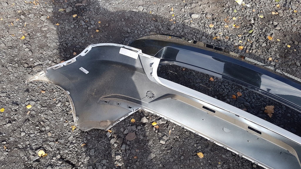 фото №14, Seat ibiza v 5 6f0 2017- бампер задня задній гарний ні клеєний