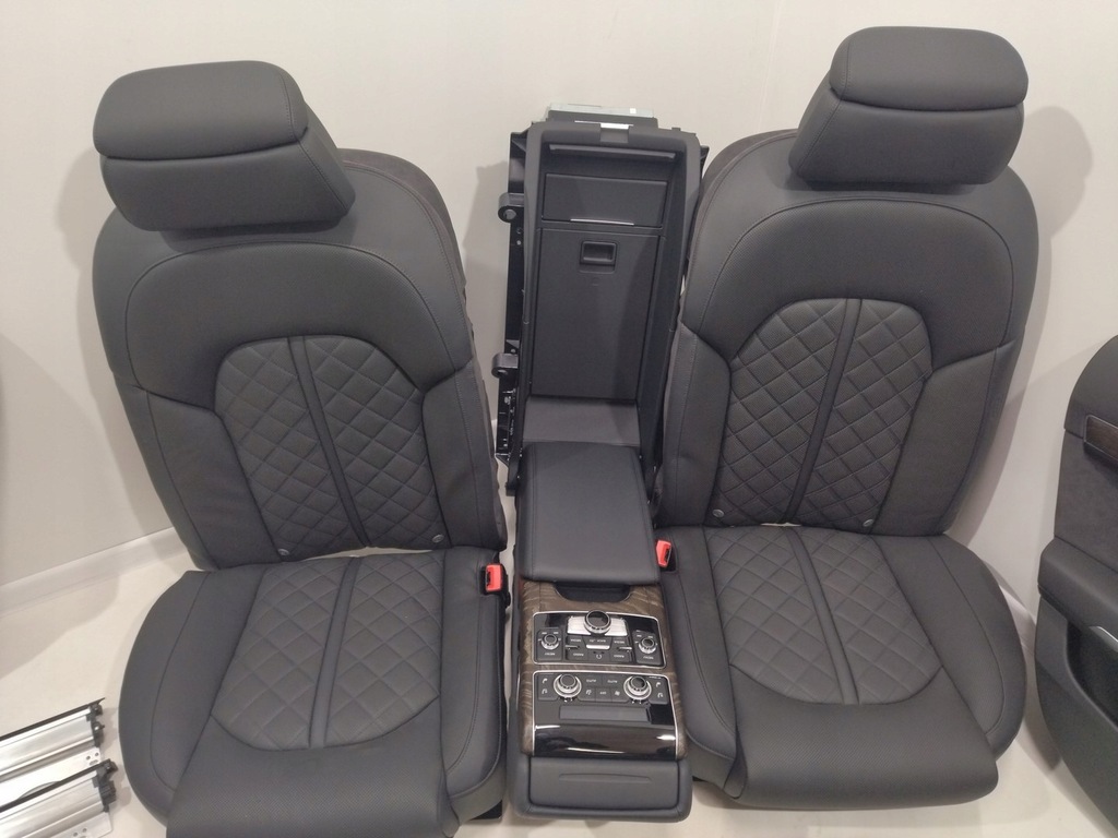 фото №8, Оббивка сидіння перед сидіння задня rse bose audi a8 d4 long lift 2015-2018r