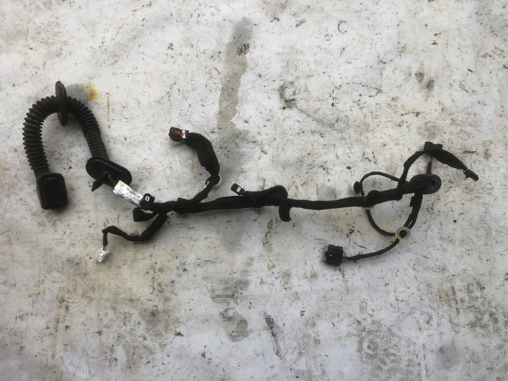 фото №1, Електропроводка джгут двері правий перед renault clio v