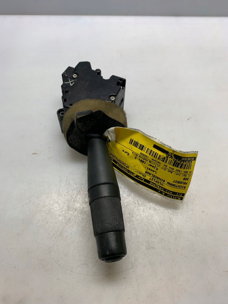 фото №13, Выключатель света i поворот. citroen bx/peug переключатель колонки рулевого