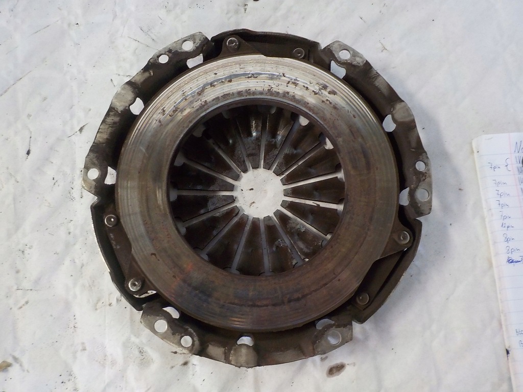 фото №2, Toyota corolla d4d притиск зчеплення