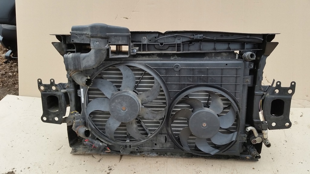 фото №10, Pas передний радиатор skoda octavia ii lift бензин