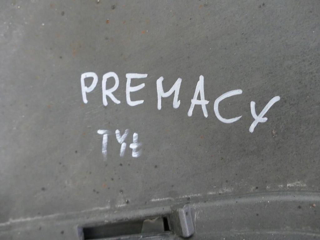 фото №12, Mazda premacy i przed lift бампер задня 16w 99r