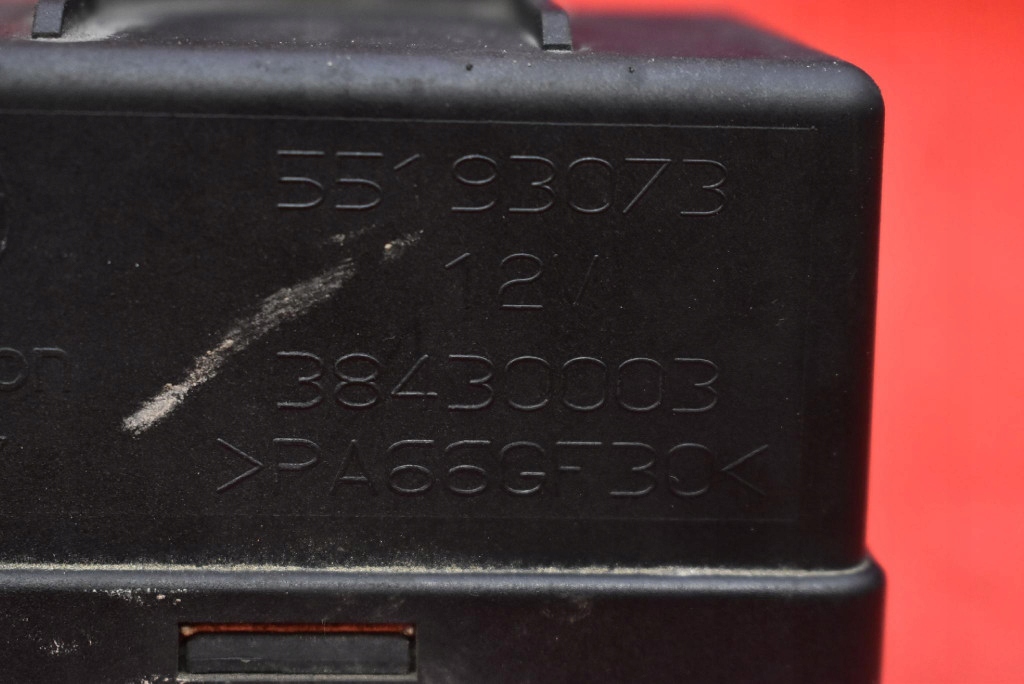 Реле свічка розжарювання 55193073 38430003 fiat 500 2 ii 1.3 jtd 75 km в Україні