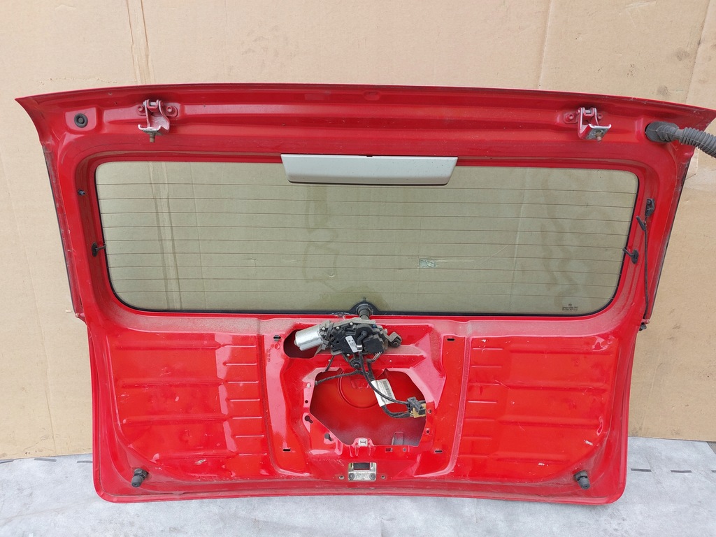 фото №12, Крышка багажника багажника vw fox