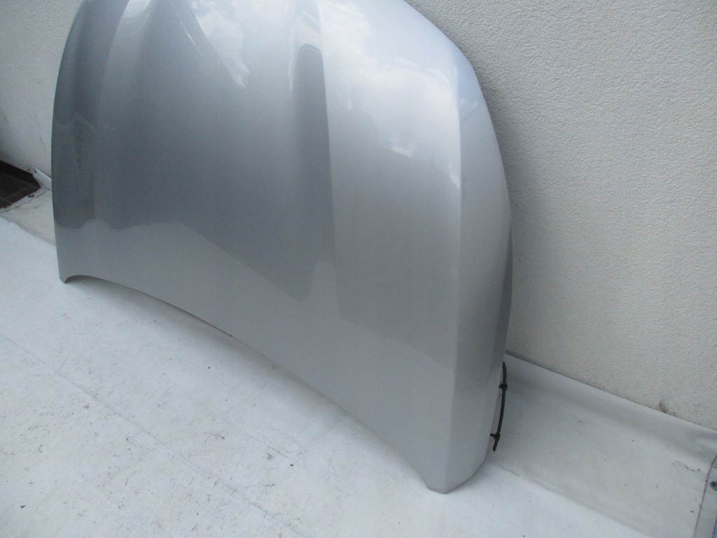 фото №4, Renault clio v капот алюмінієва ted69 19-24 rok