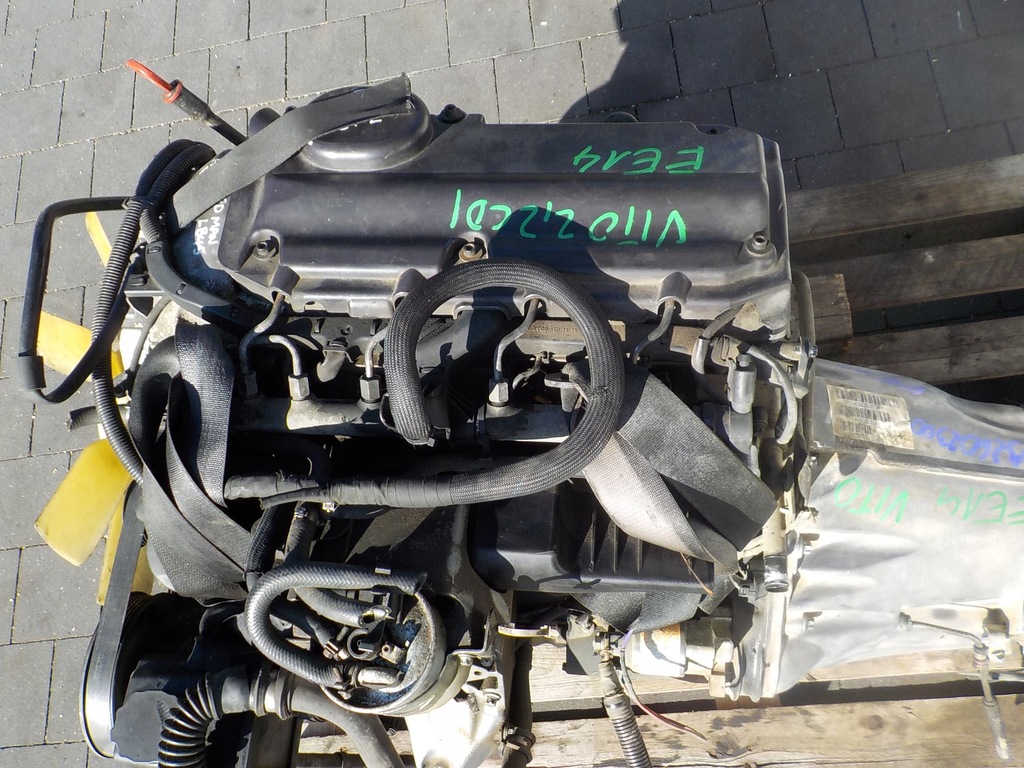 фото №13, Mercedes vito w639 06r 2.2 cdi 90km двигун 646983 kompletny film