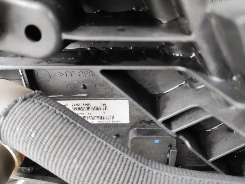 Купити Ремінь перед передній комплект радіатор renault captur 2 1.5 blue dci 2019-2024