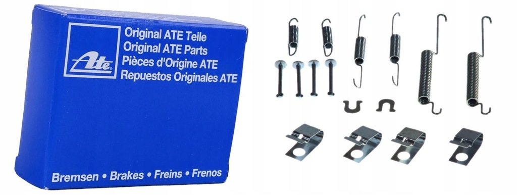 фото №11, Пружини do колодка ham. honda acura integra 84-90 civic 3/4-drzwi ate