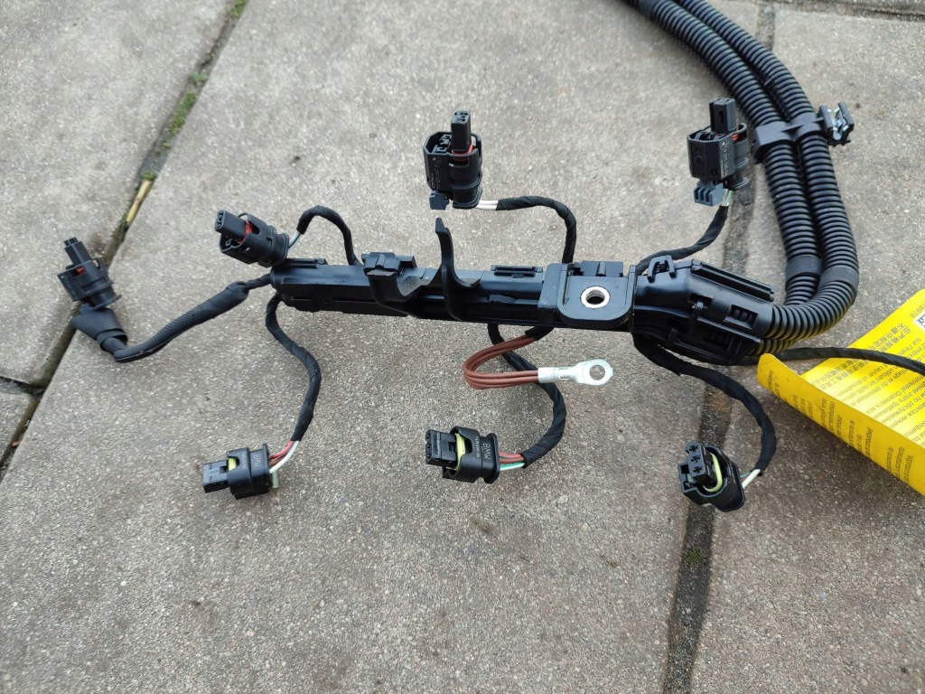 фото №5, Джгут дроти запалювання двигуна форсунок b48b20b bmw x3 g01