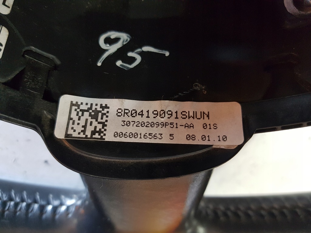 фото №11, Audi q5 8r 08-12r повітропровід шкіряний 8r0419091s