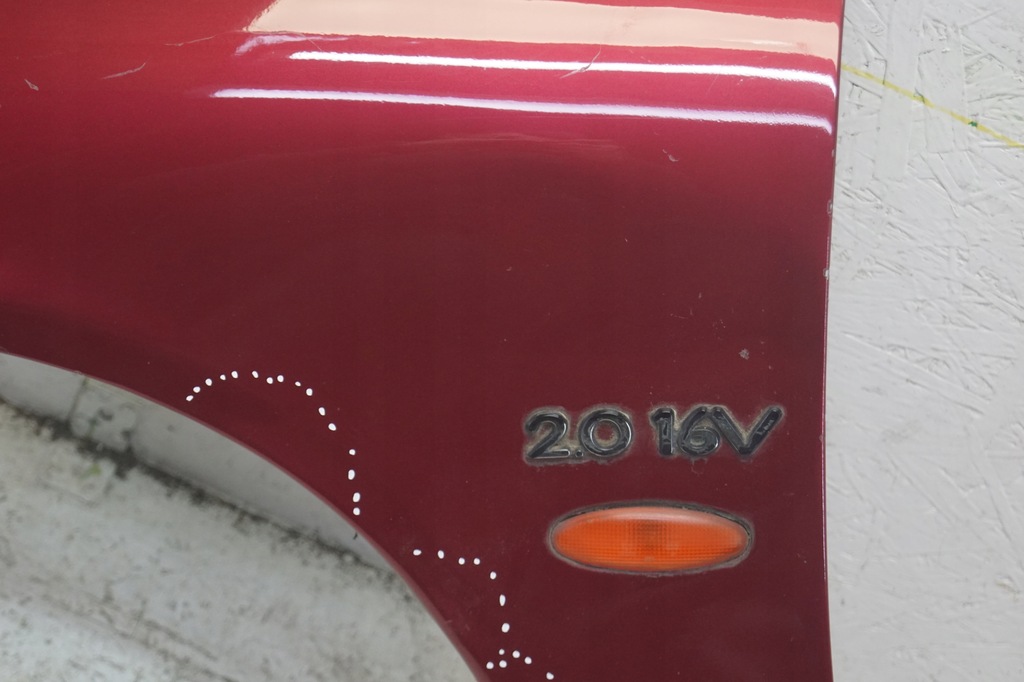 фото №8, Крыло левый перед ford mondeo mk2